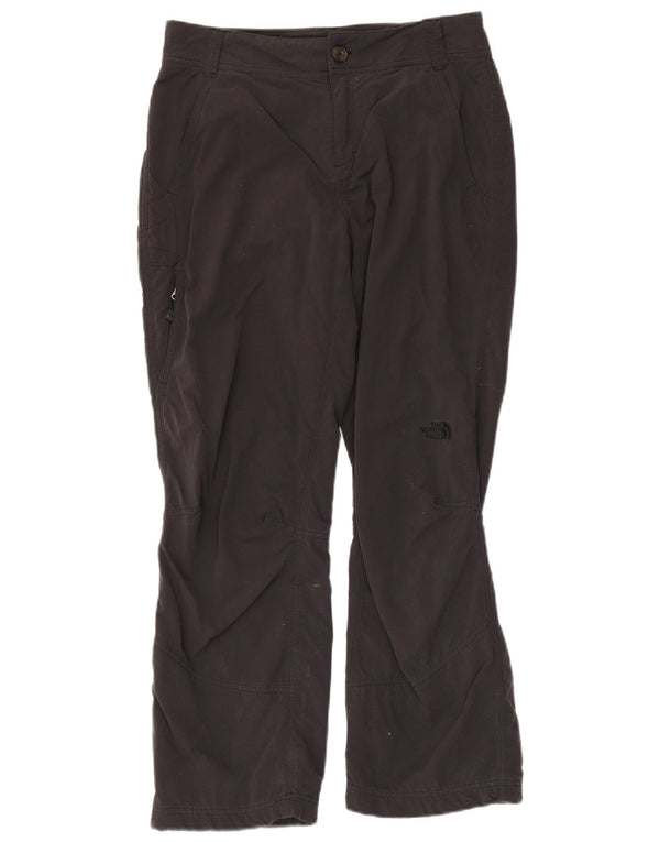The North Face Womens Cargo Cropped Trousers W30 L25 Black Polyester