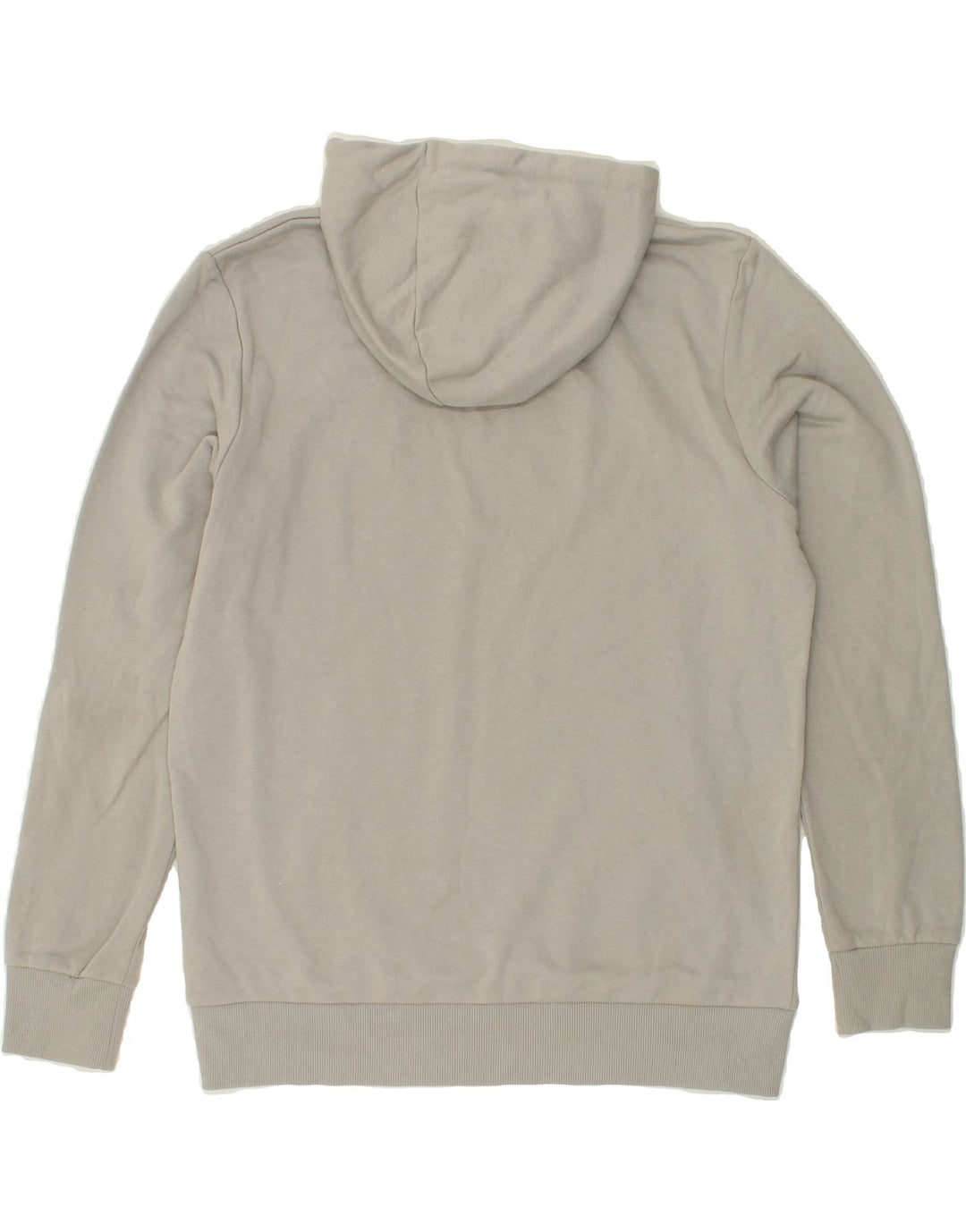 JACK & JONES Mens Graphic Hoodie Jumper Large Grey Cotton Vintage Jack & Jones and Second-Hand Jack & Jones from Messina Hembry 