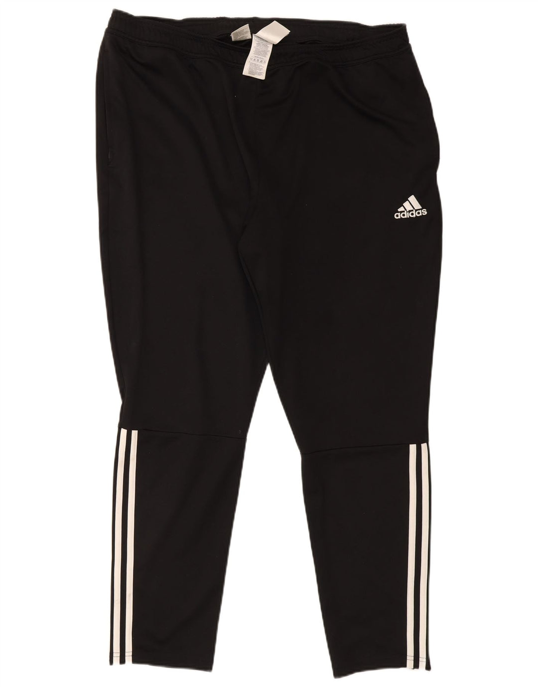Adidas Mens Tracksuit Trousers 2XL Black Polyester