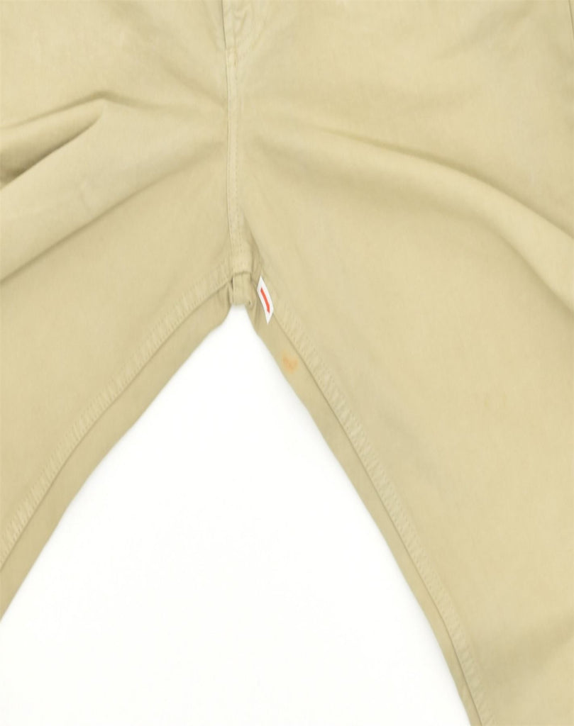 CARRERA Mens Straight Jeans W38 L33 Beige Cotton | Vintage | Thrift | Second-Hand | Used Clothing | Messina Hembry 