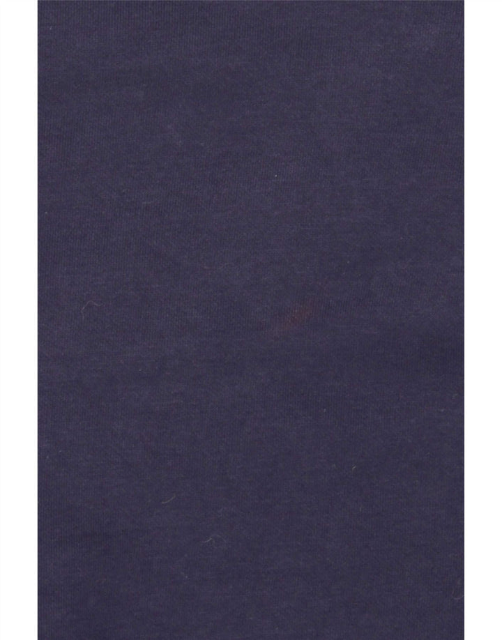 Gant Mens Graphic Sweatshirt Jumper XS Navy Blue Cotton