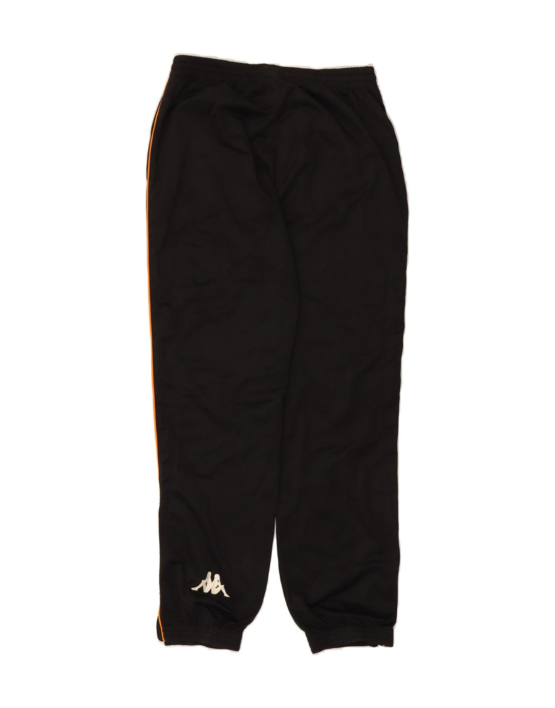 KAPPA Mens Graphic Tracksuit Trousers XL Black Polyester Vintage Kappa and Second-Hand Kappa from Messina Hembry 