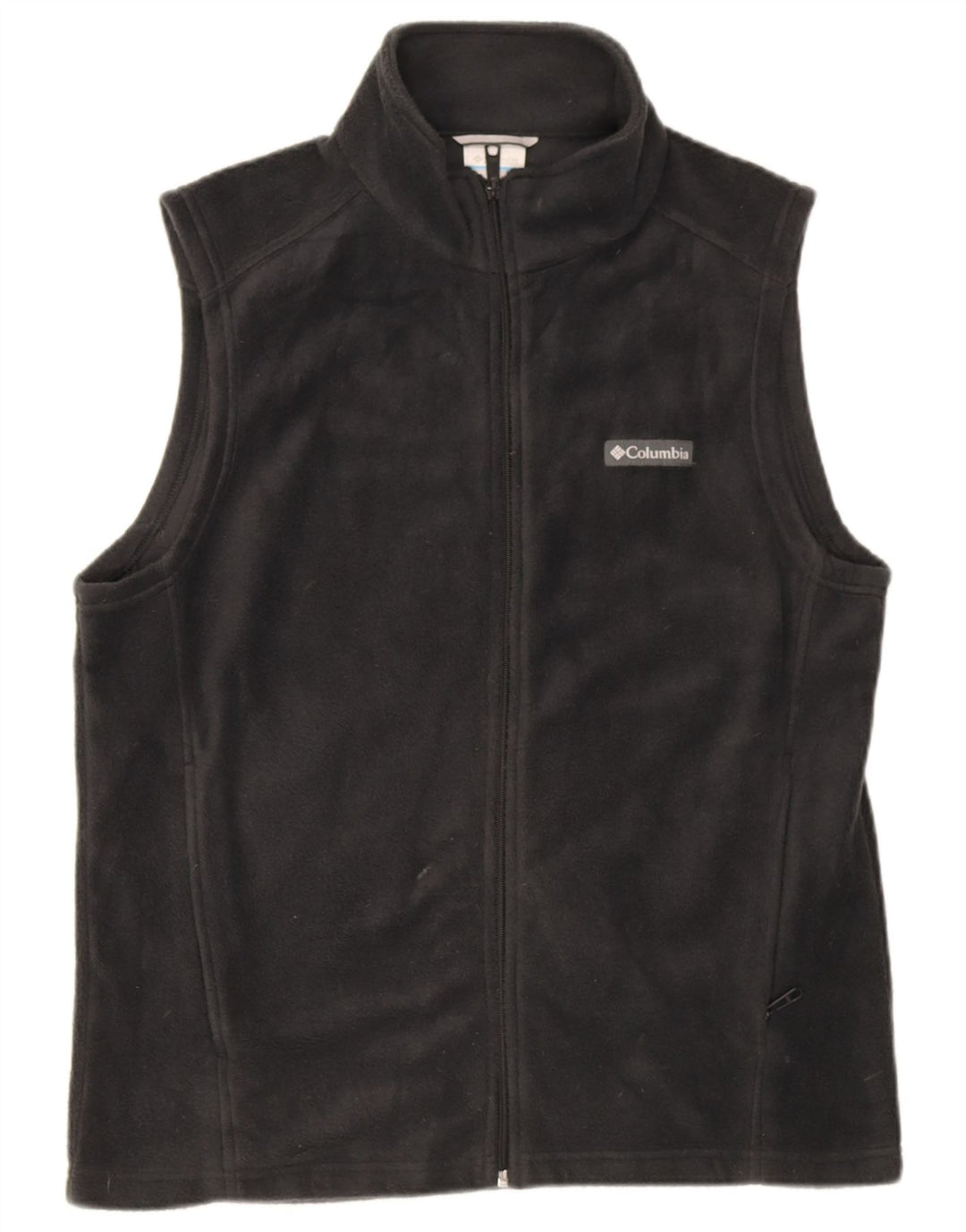 Columbia Mens Fleece Gilet UK 40 Large Black Polyester