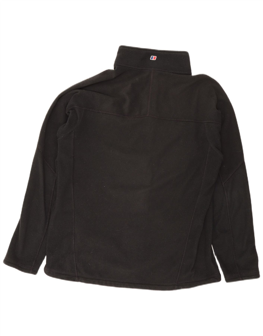 Berghaus Mens Fleece Jacket UK 42 XL Grey Polyester