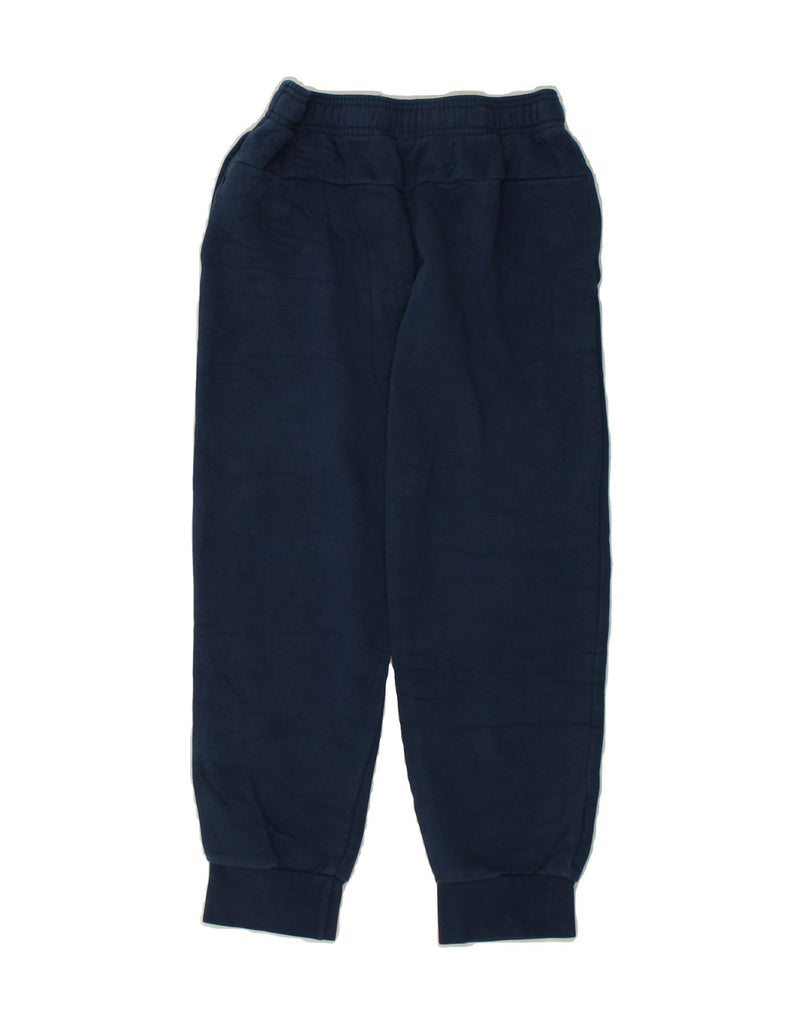 ADIDAS Boys Graphic Tracksuit Trousers Joggers 11-12 Years Navy Blue | Vintage Adidas | Thrift | Second-Hand Adidas | Used Clothing | Messina Hembry 