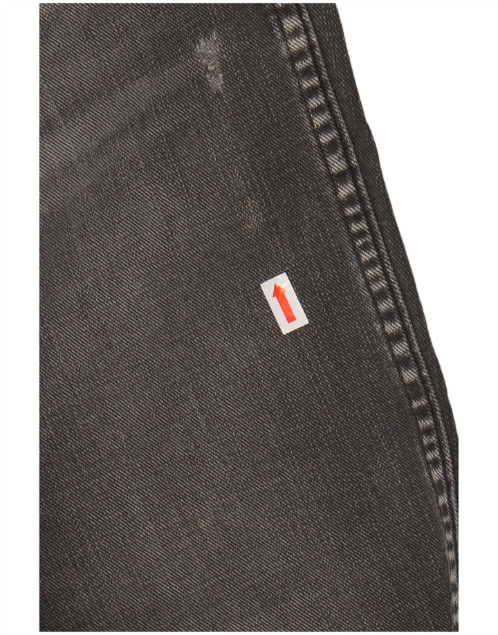 WRANGLER Womens Lia Slim Jeans  W30 L31 Grey Cotton