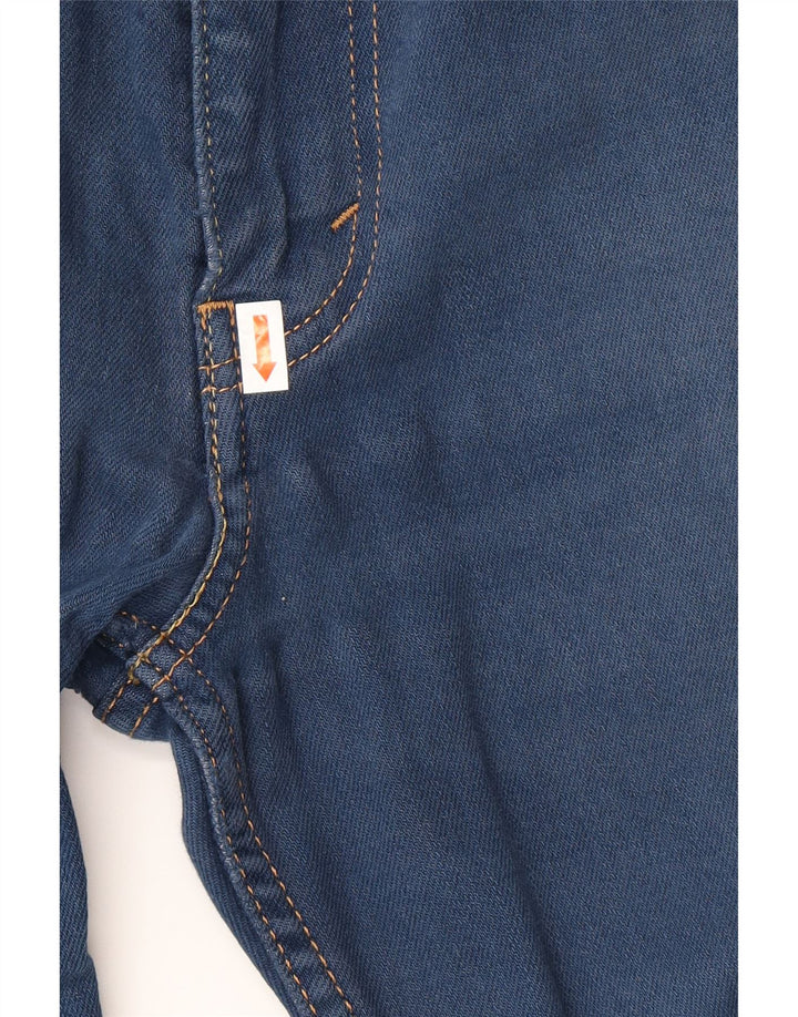 LEVI'S Mens 511 Slim Jeans W34 L32 Blue Cotton