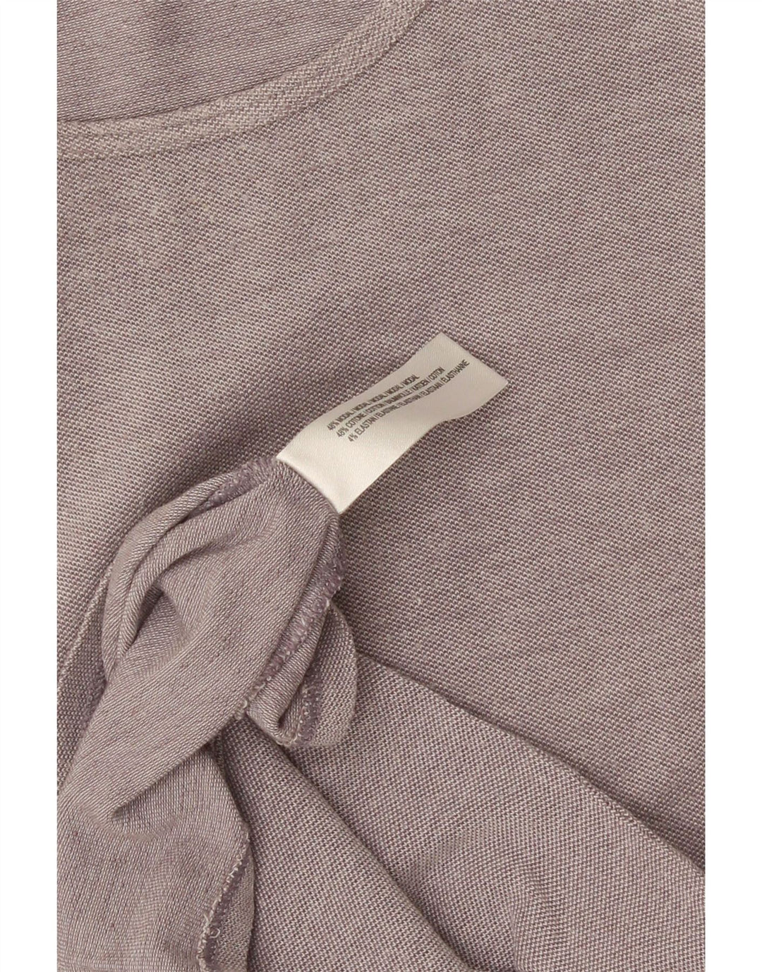 FILA Womens T-Shirt Top UK 14 Large Grey Modal