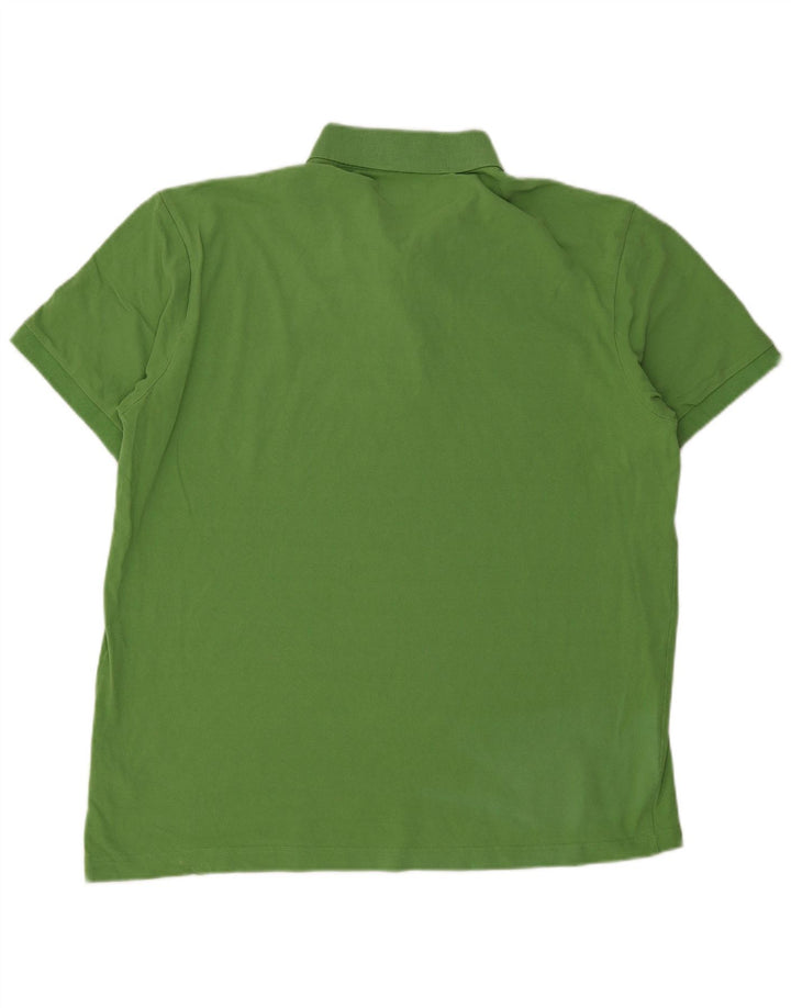 Kappa Mens Polo Shirt 3XL Green Cotton