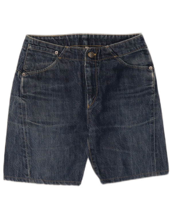 LEVI'S Womens Denim Shorts W26 Small Blue