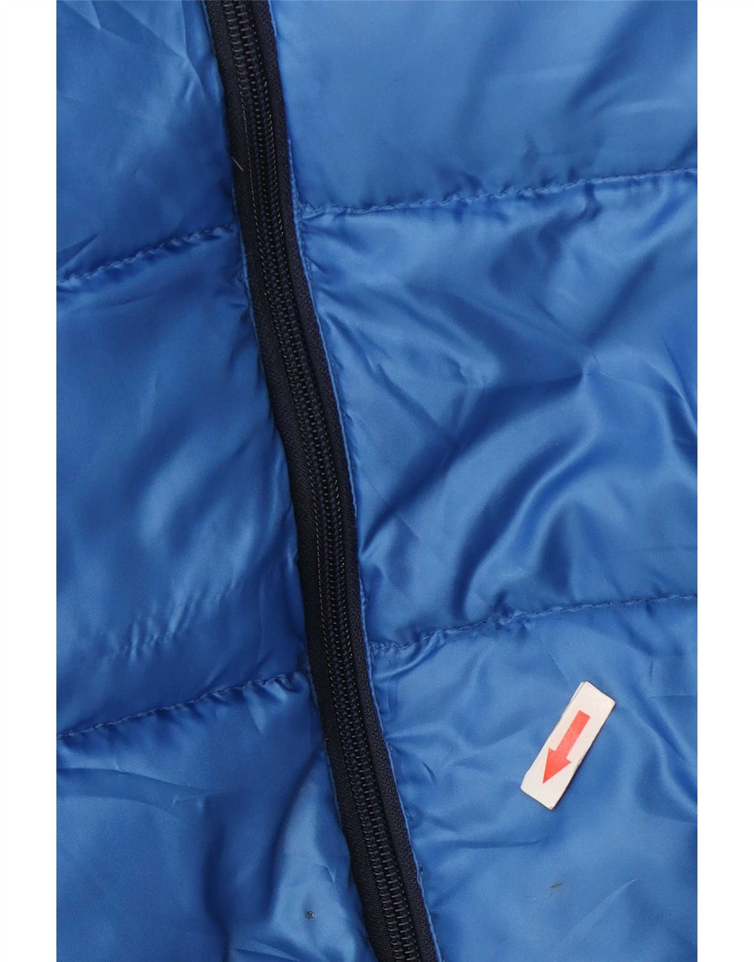 Replay Mens Hooded Padded Jacket UK 38 Medium Blue Polyester