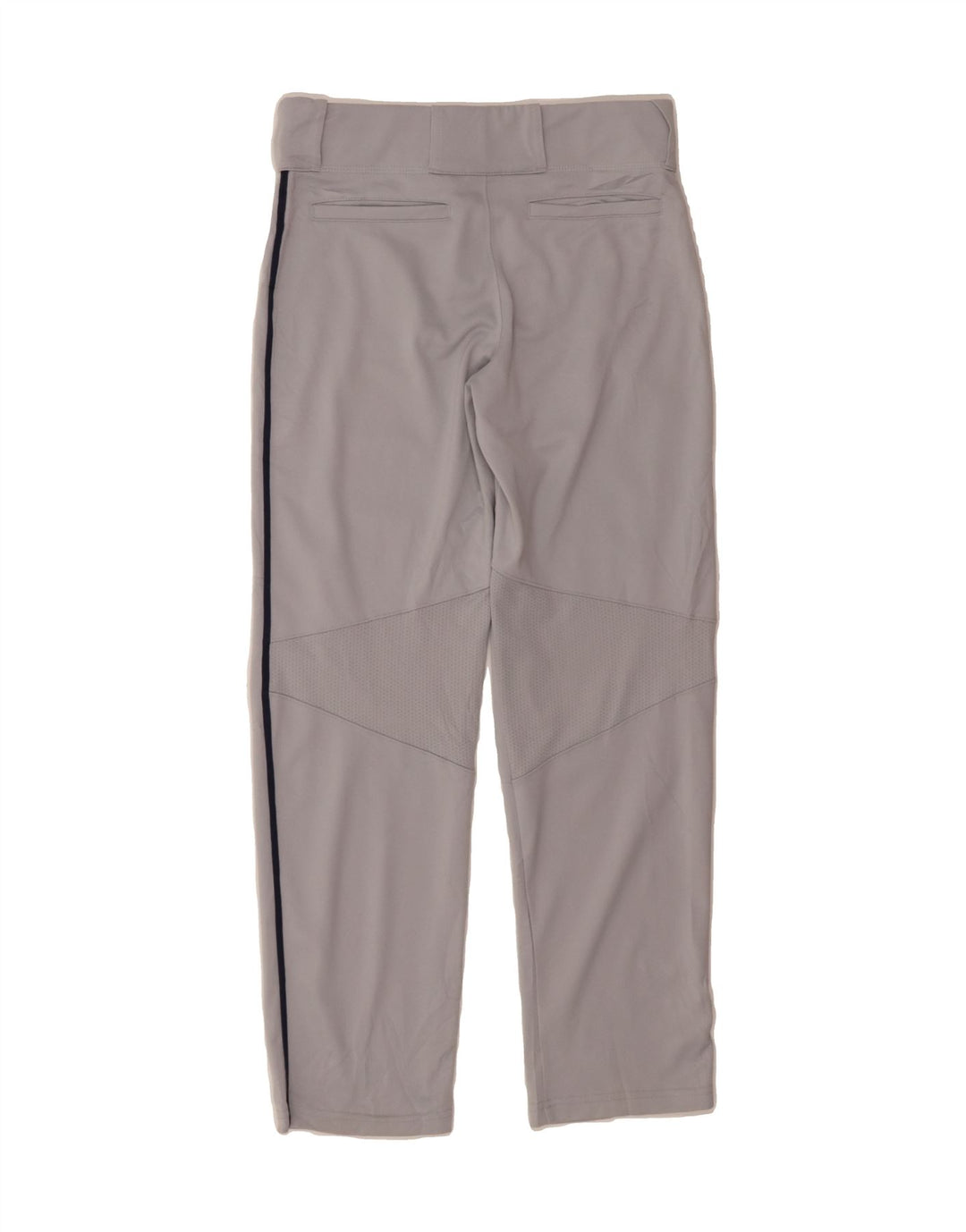 NIKE Girls BSBL Tracksuit Trousers 13-14 Years XL Grey Polyester Vintage Nike and Second-Hand Nike from Messina Hembry 