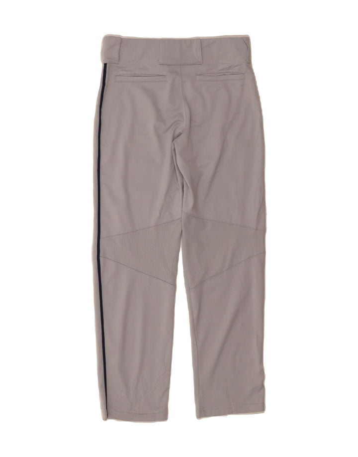 NIKE Girls BSBL Tracksuit Trousers 13-14 Years XL Grey Polyester Vintage Nike and Second-Hand Nike from Messina Hembry 