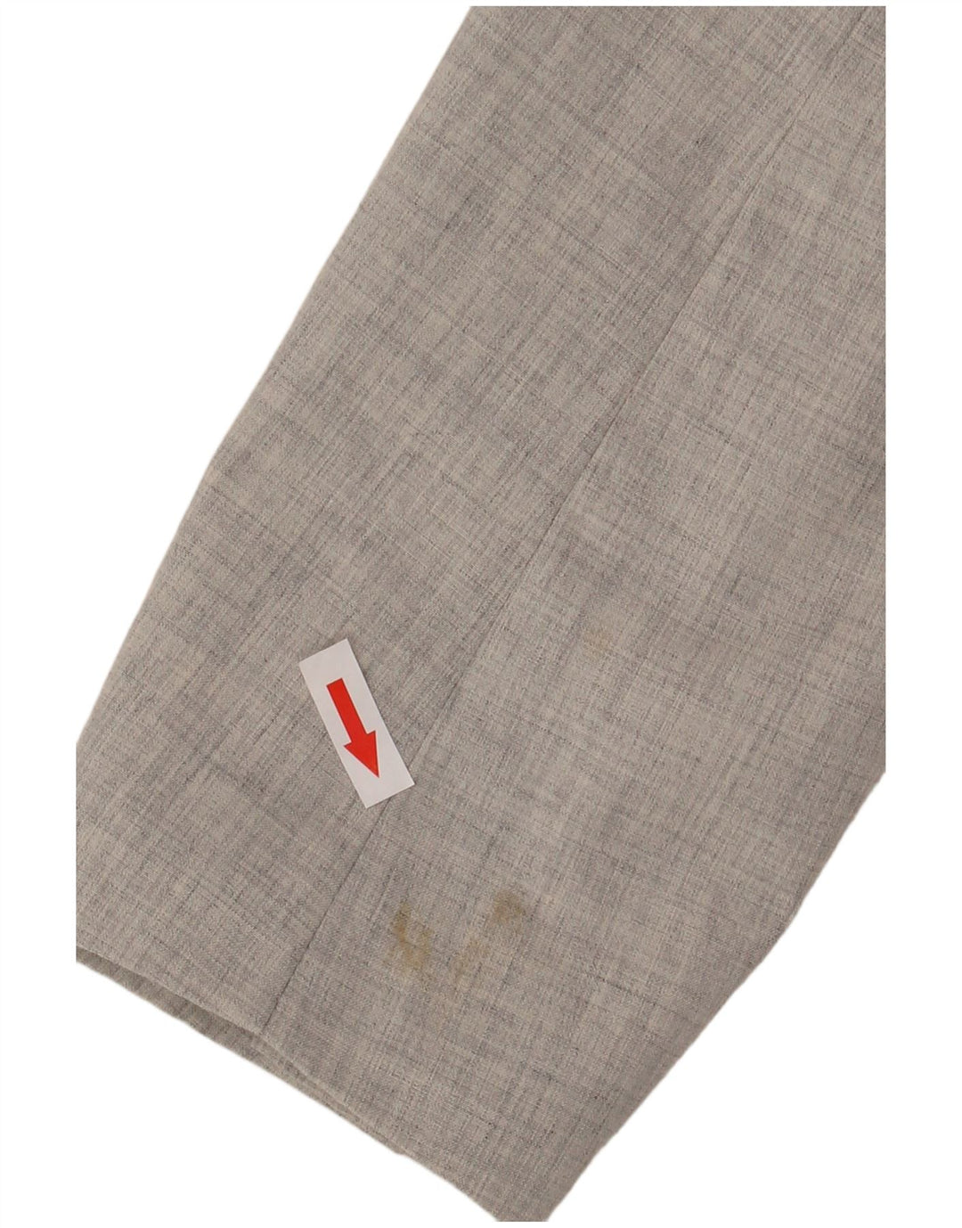 Farah Mens 2 Button Blazer Jacket UK 36 Small Grey Polyester