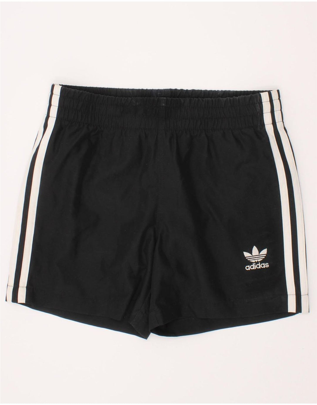 ADIDAS Boys Aeroready Sport Shorts 11-12 Years  Black Polyester