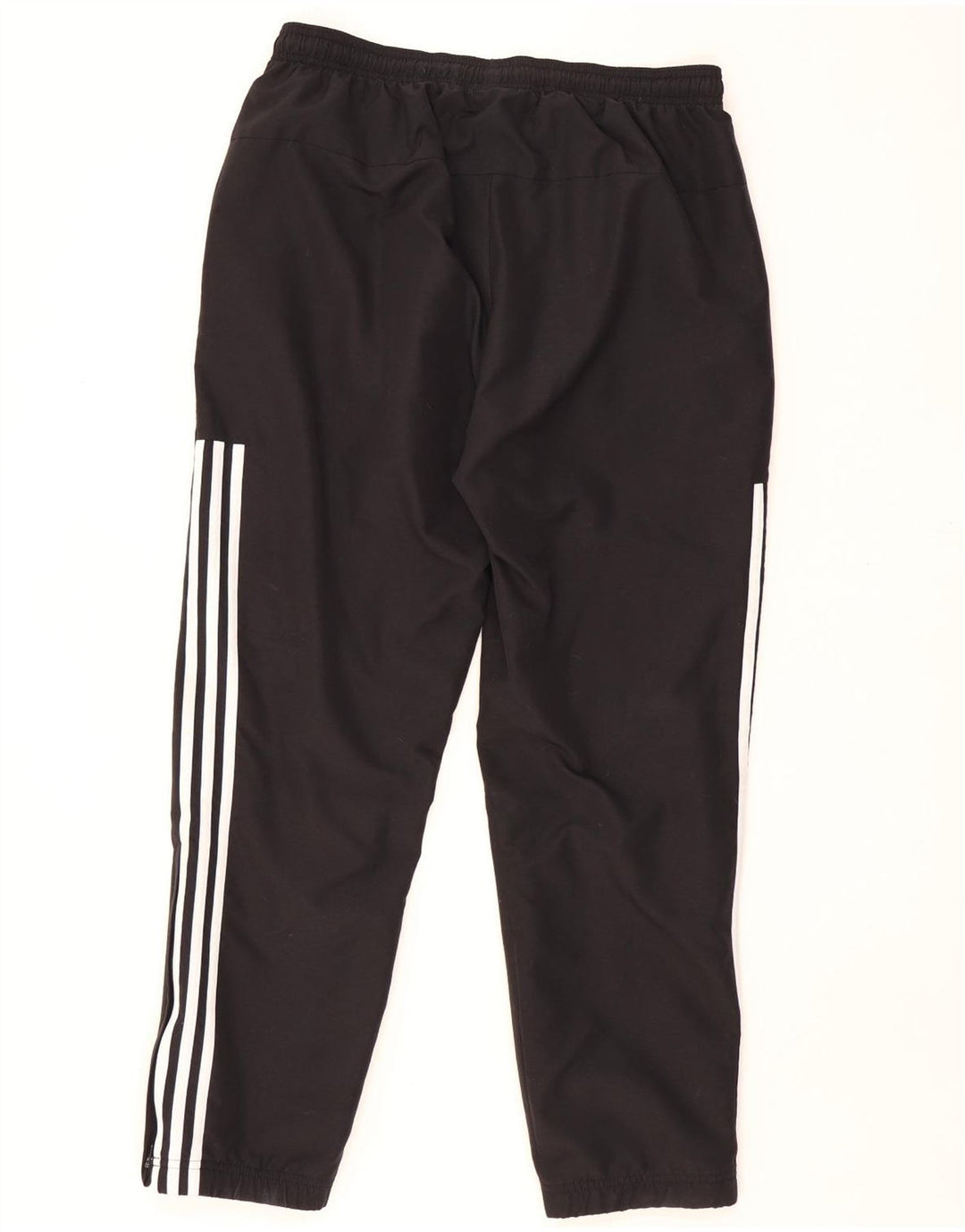 ADIDAS Mens Tracksuit Trousers Large  Black Polyester