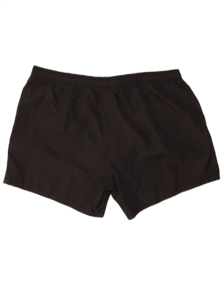 Replay Mens Graphic Swimming Shorts Large  Black