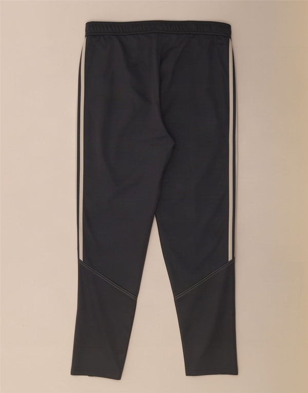 Adidas Mens Tracksuit Trousers XL Grey Polyester