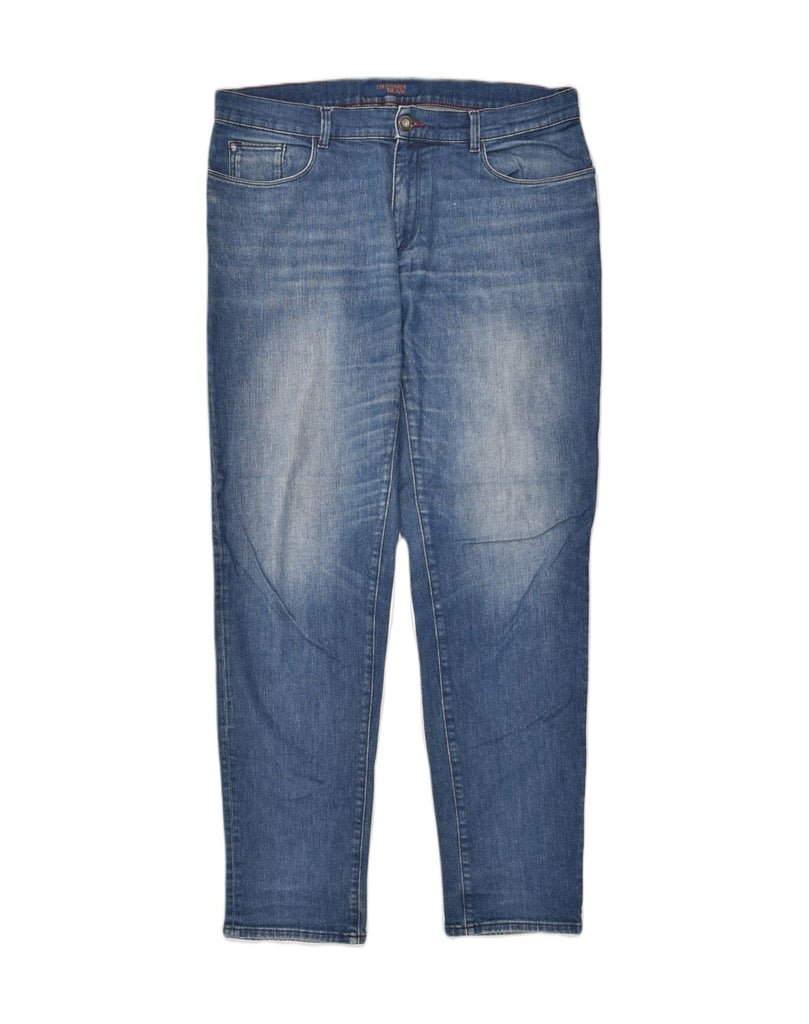 TRUSSARDI Mens Slim Jeans W38 L34 Blue | Vintage Trussardi | Thrift | Second-Hand Trussardi | Used Clothing | Messina Hembry 