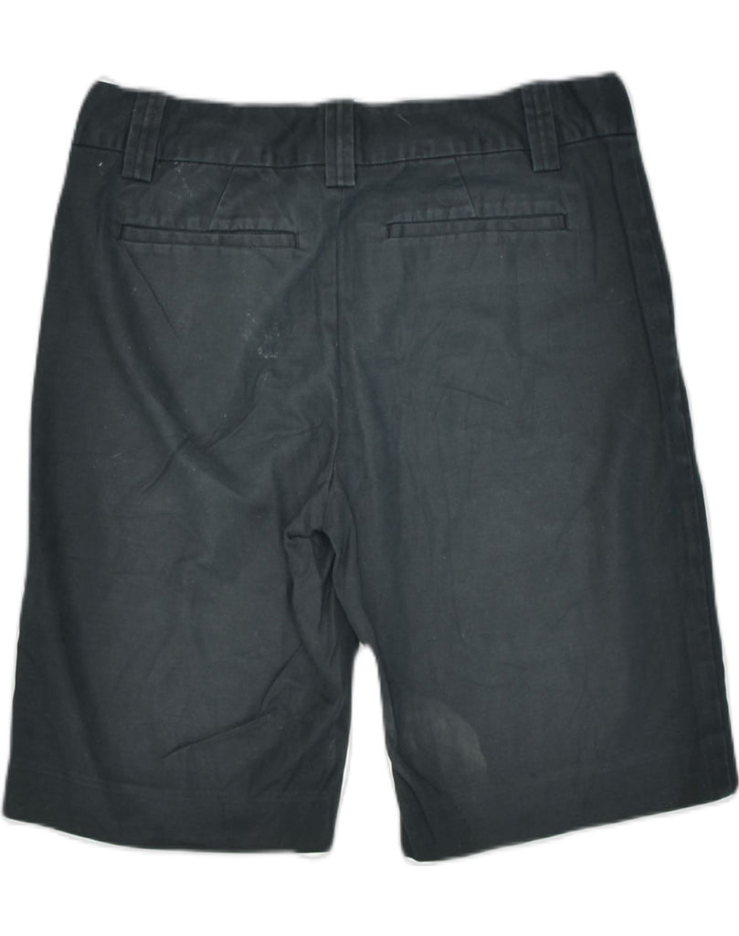 BANANA REPUBLIC Womens Chino Shorts US 4 Small W31 Black Cotton | Vintage | Thrift | Second-Hand | Used Clothing | Messina Hembry 