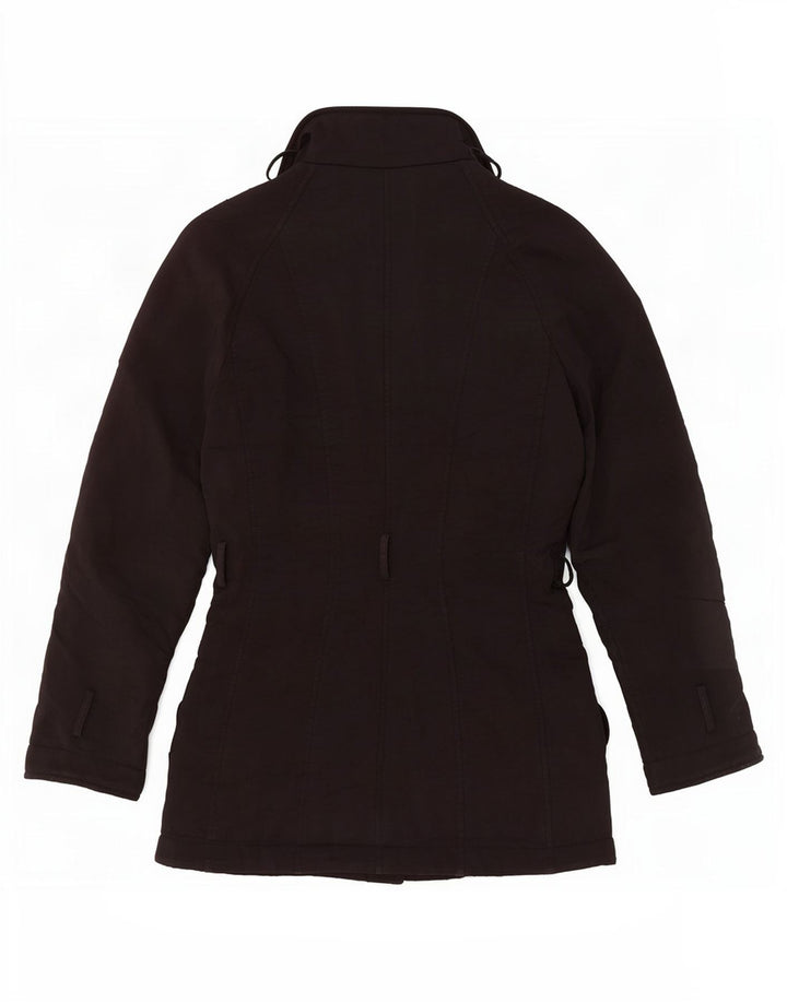 Roccobarocco Womens Padded Jacket UK 10 Small Black