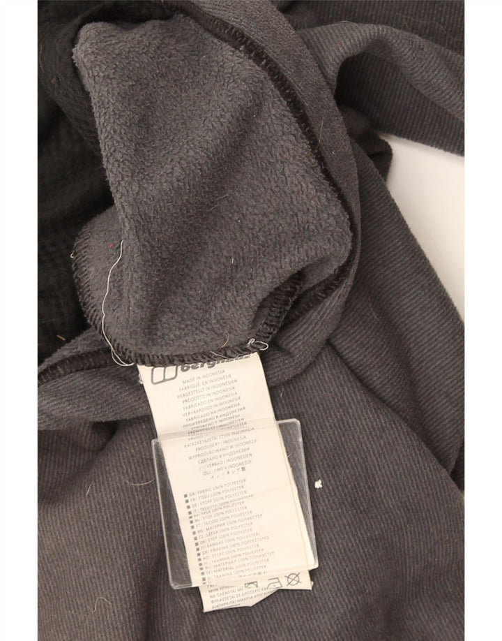 BERGHAUS Mens Tracksuit Top Jacket Medium Grey Polyester