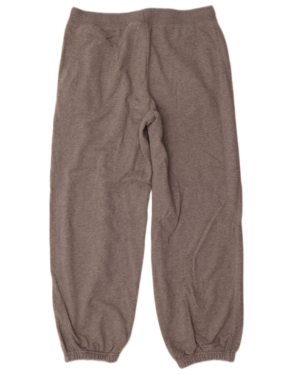 Nike Mens Tracksuit Trousers Joggers  Medium  Grey Flecked Cotton
