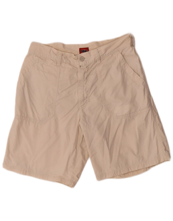 Vintage Mens Chino Shorts IT 46 Small W30 Beige
