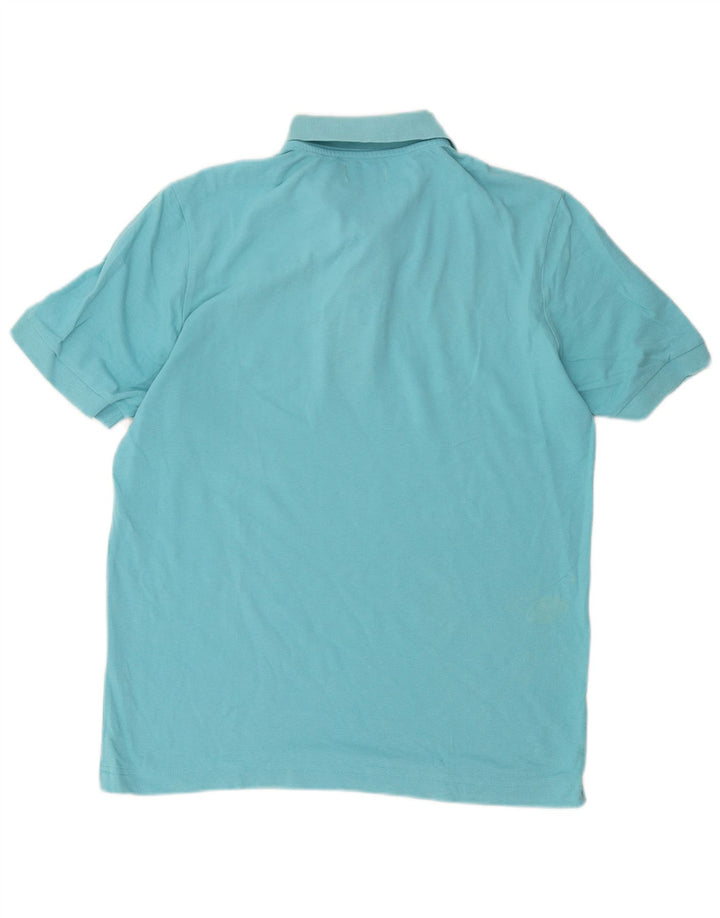 Kappa Mens Polo Shirt Medium Blue