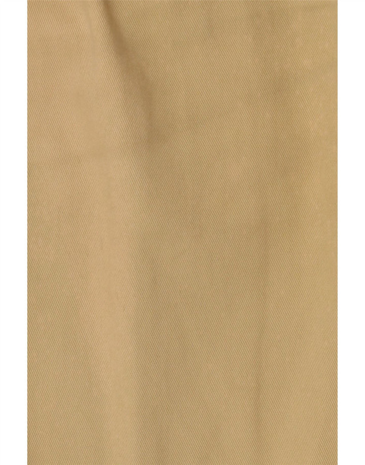 DOCKERS Mens Pegged Chino Trousers W32 L30 Beige Cotton