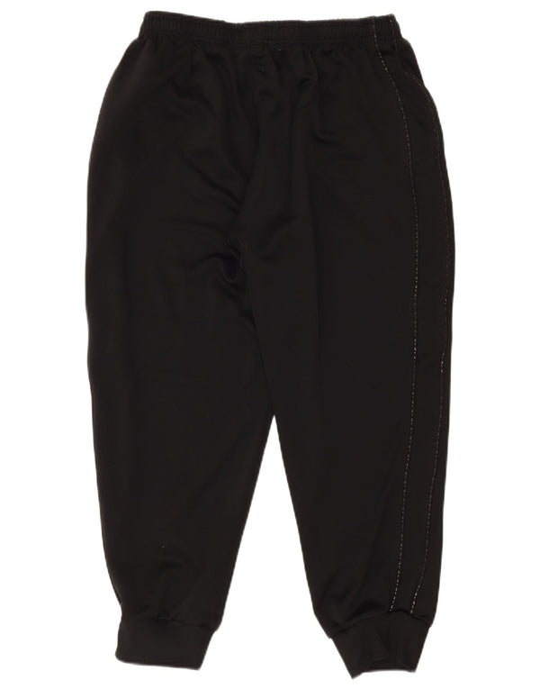 NIKE Mens Tracksuit Trousers Joggers XL  Black Polyester