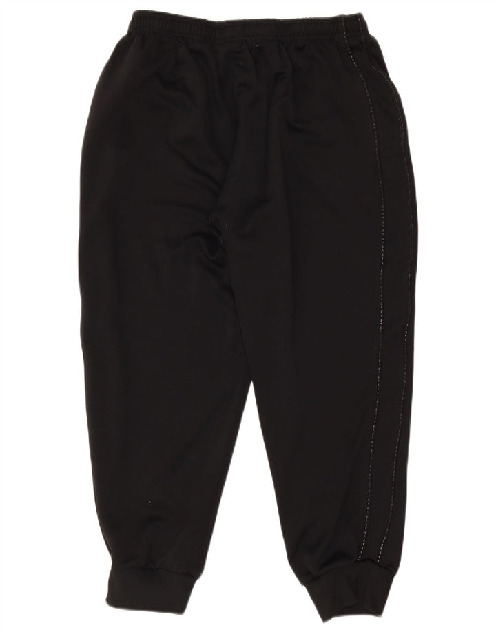 NIKE Mens Tracksuit Trousers Joggers XL  Black Polyester