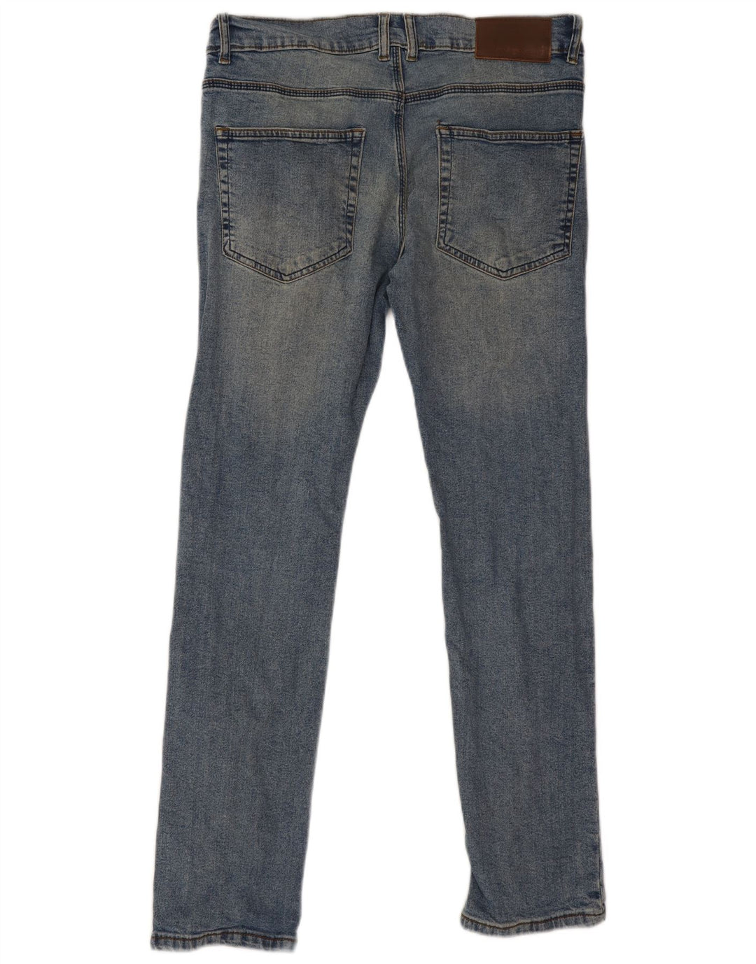 French Connection Mens Slim Jeans W32 L32 Blue Cotton