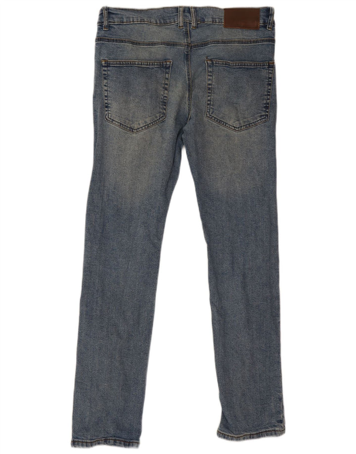 French Connection Mens Slim Jeans W32 L32 Blue Cotton