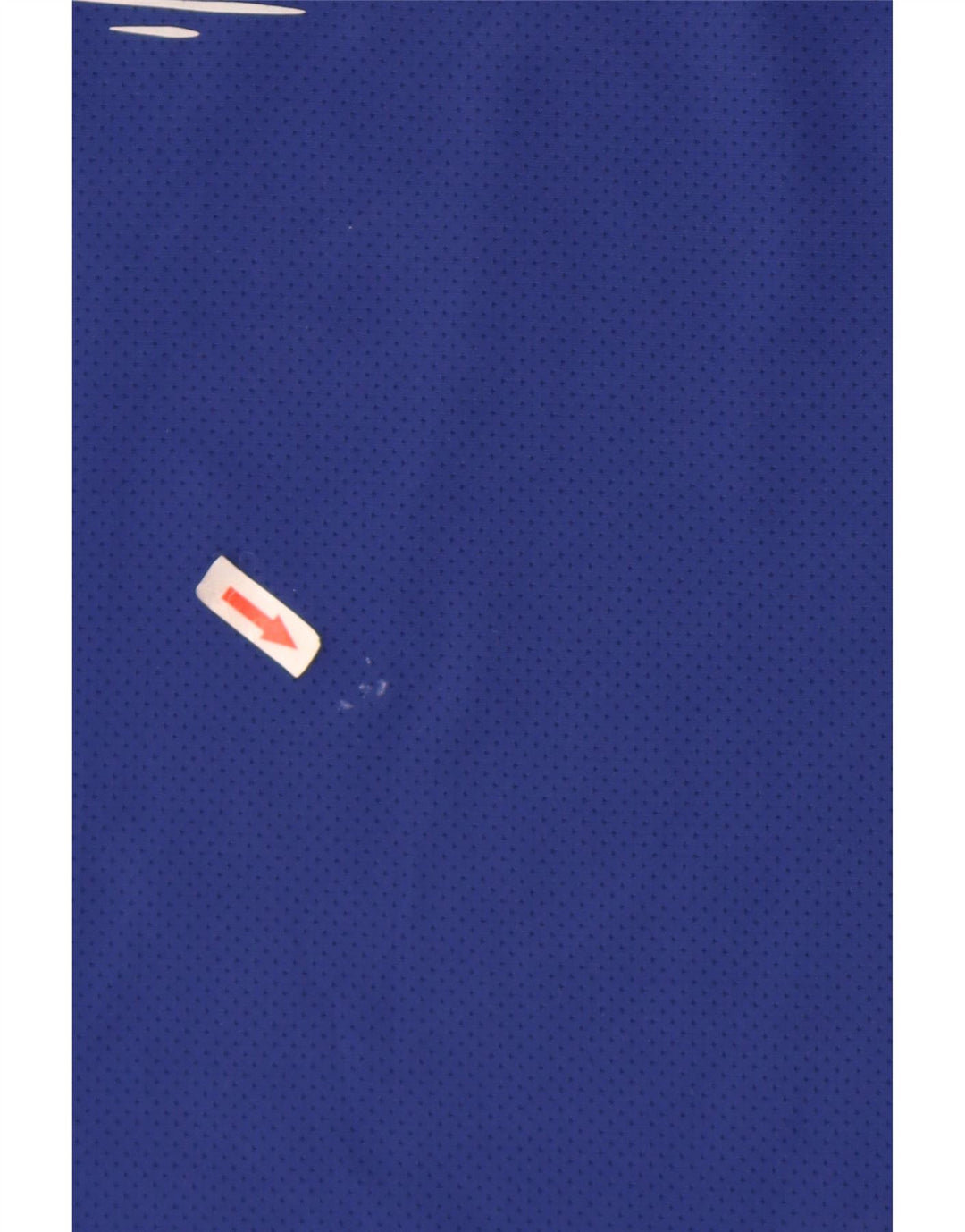 Nike Mens Dri Fit Graphic Vest Top Medium Blue Polyester