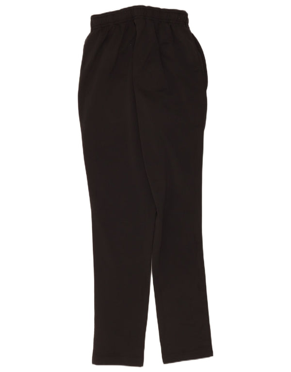 Adidas Mens Tracksuit Trousers Small Black Polyester