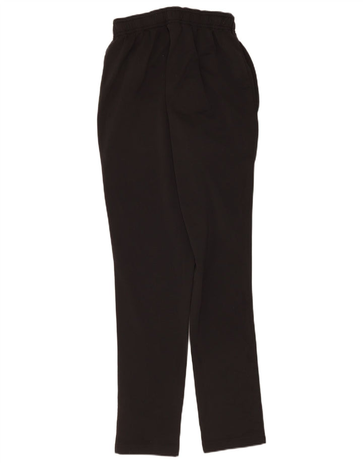 Adidas Mens Tracksuit Trousers Small Black Polyester