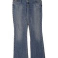 Lee Womens Desoto Bootcut Jeans W33 L33 Blue Cotton