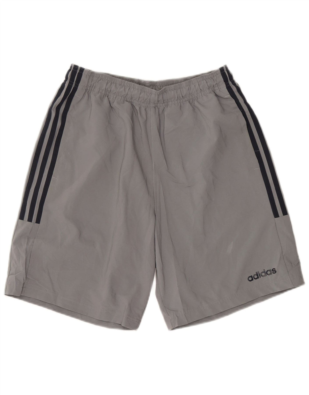 Adidas Mens Sport Shorts Medium Grey Polyester