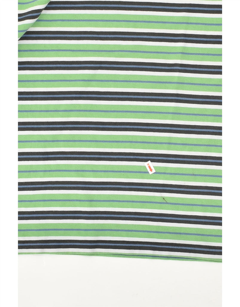 LEVI'S Mens T-Shirt Top XS Green Striped Cotton | Vintage Levi's | Thrift | Second-Hand Levi's | Used Clothing | Messina Hembry 