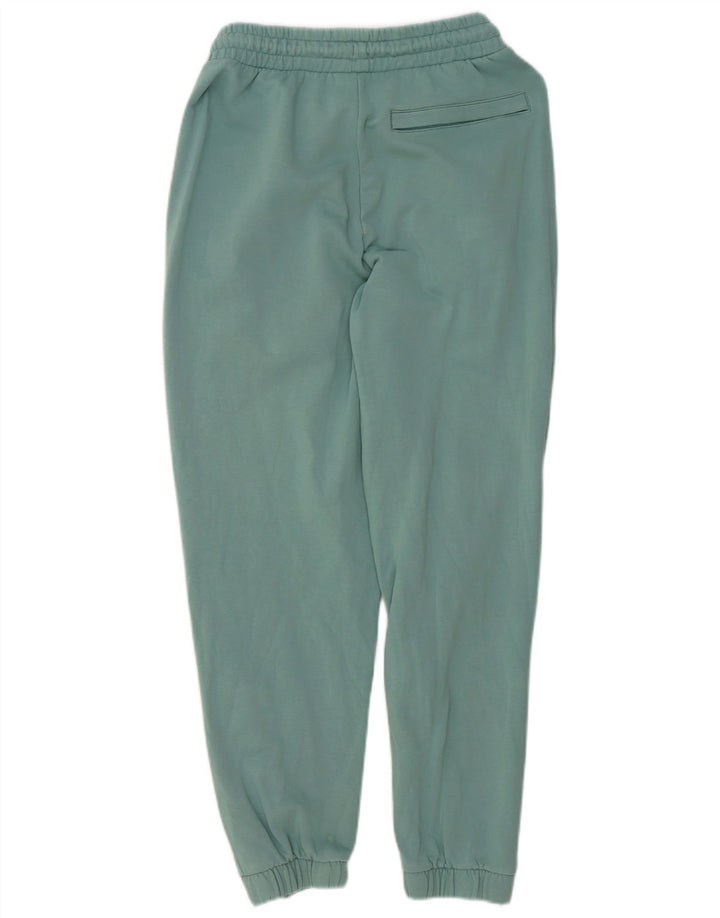 Puma Womens Tracksuit Trousers Joggers UK 8 Small  Turquoise