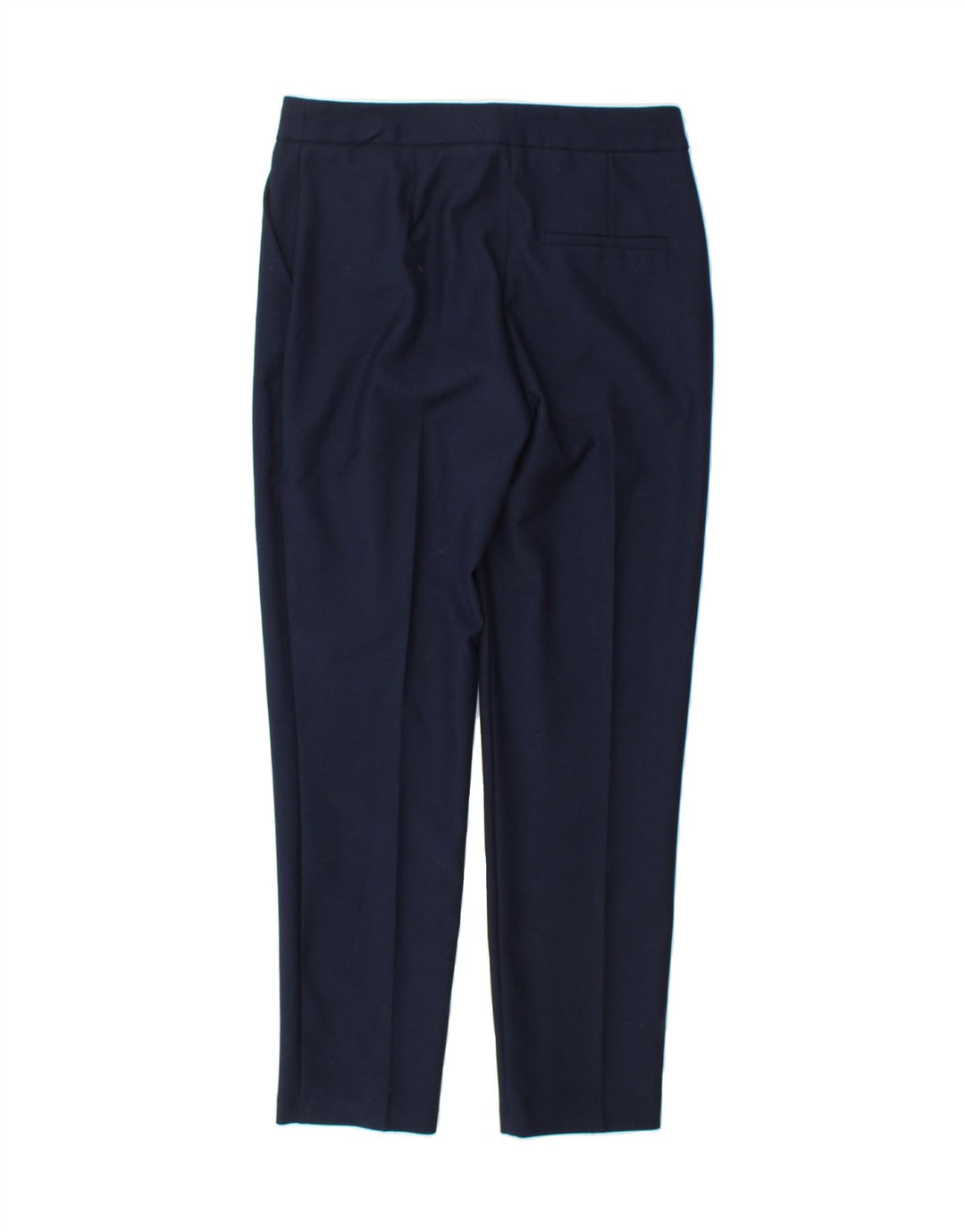 BENETTON Womens Slim Chino Trousers W30 L27 Navy Blue Vintage Benetton and Second-Hand Benetton from Messina Hembry 