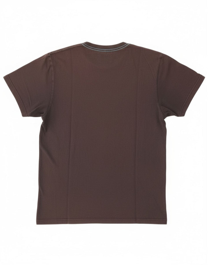 Adidas Mens Graphic T-Shirt Top Medium Black