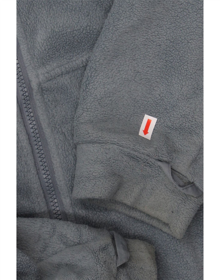 COLUMBIA Womens Interchange Fleece Jacket UK 18 XL Blue Polyester Vintage Columbia and Second-Hand Columbia from Messina Hembry 