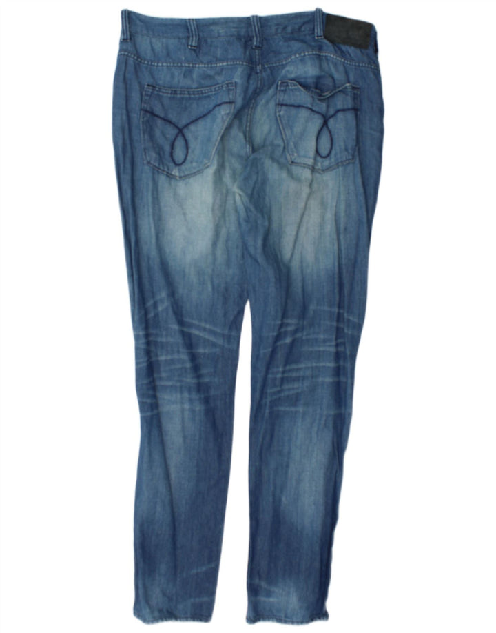 Calvin Klein Mens Regular Slim Jeans W38 L34 Blue