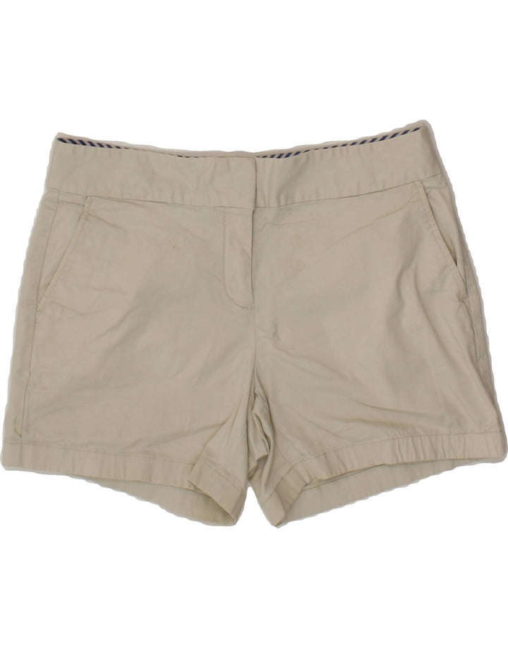 VINEYARD VINES Womens Chino Shorts US 6 Medium W30 Off White Cotton Vintage Vineyard Vines and Second-Hand Vineyard Vines from Messina Hembry 