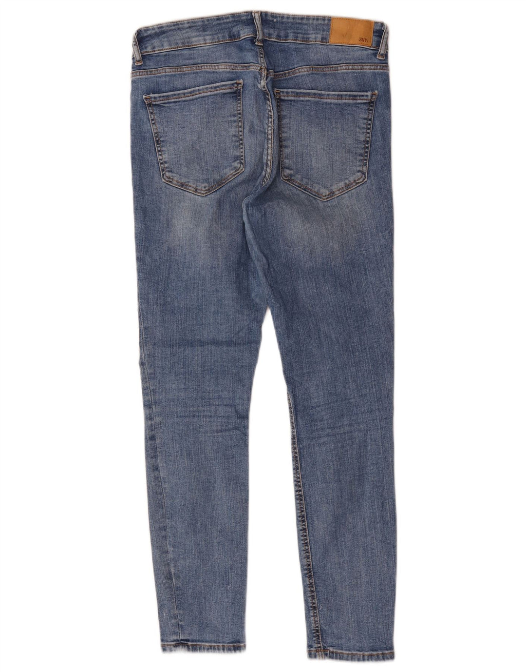 Zara Womens Skinny Jeans EU 40 Medium W30 L27 Blue