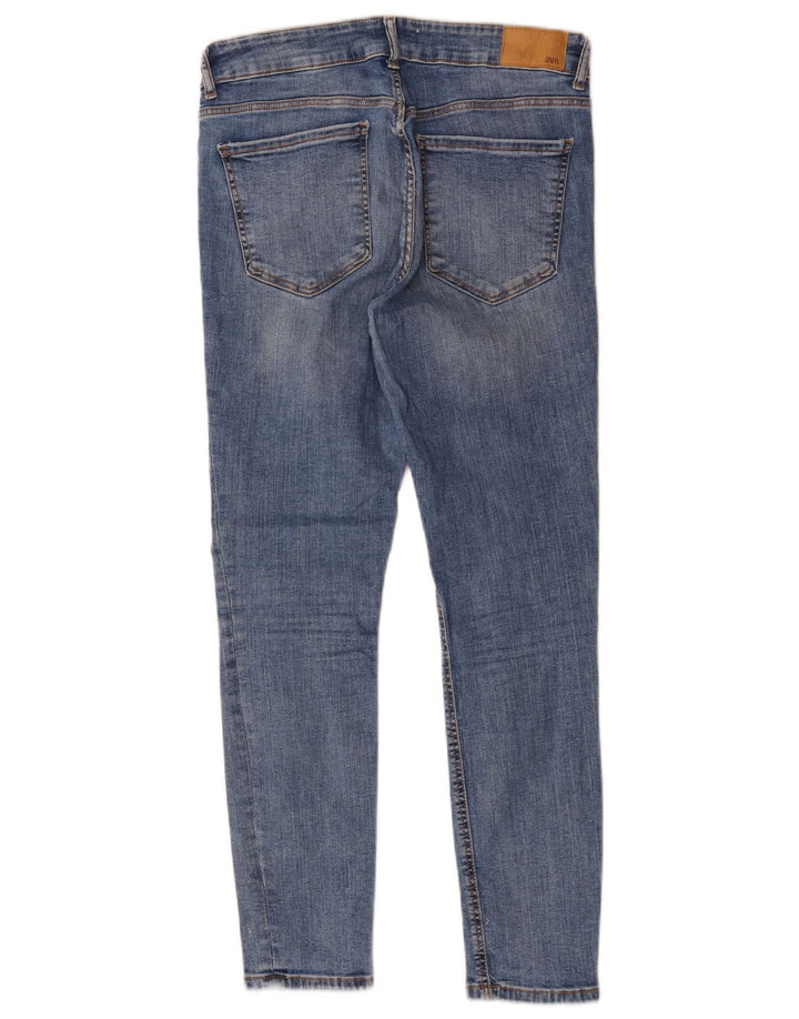 Zara Womens Skinny Jeans EU 40 Medium W30 L27 Blue