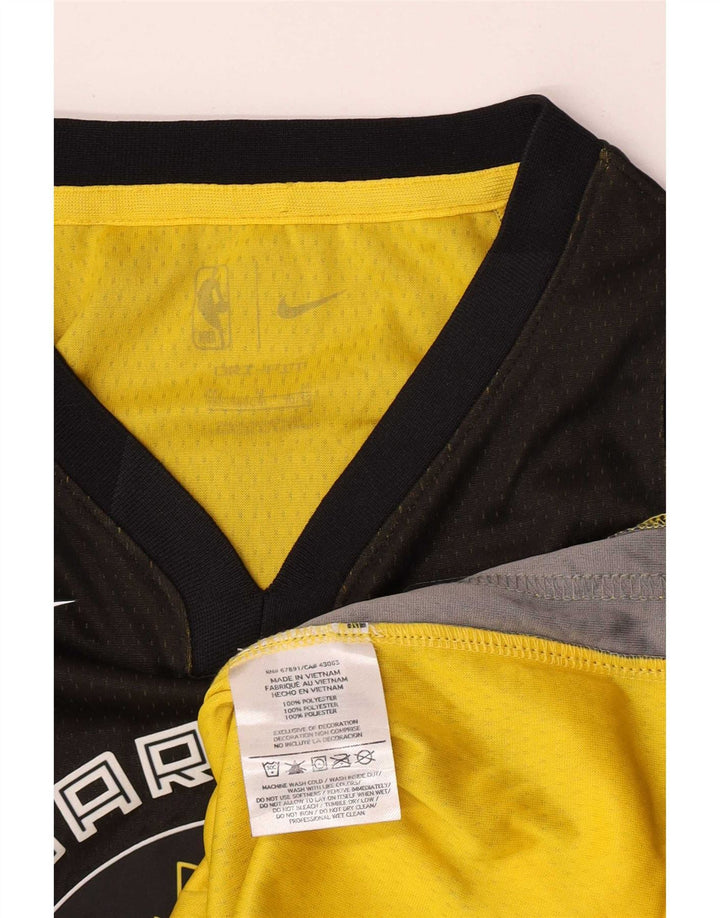 Nike Boys Golden State Warriors Graphic Vest Top 10-11 Years Medium Black