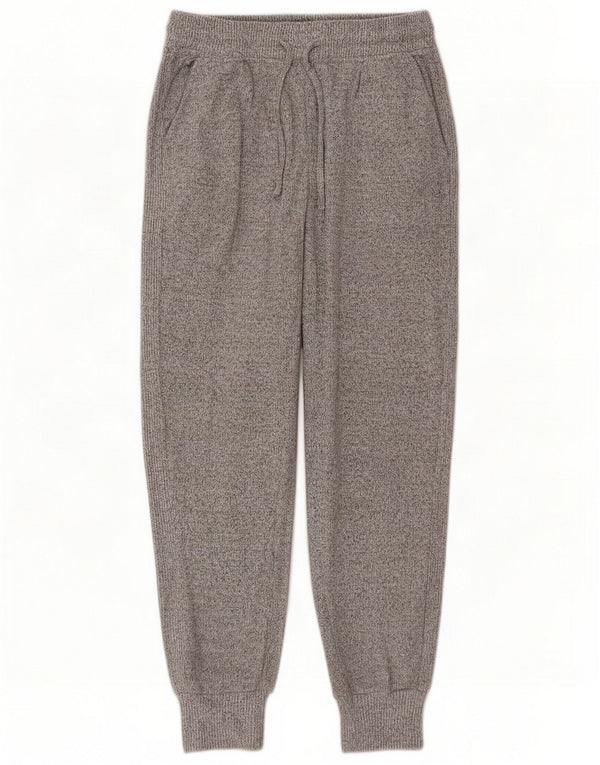 Fat Face Womens Tracksuit Trousers Joggers UK 10 Small Grey Flecked